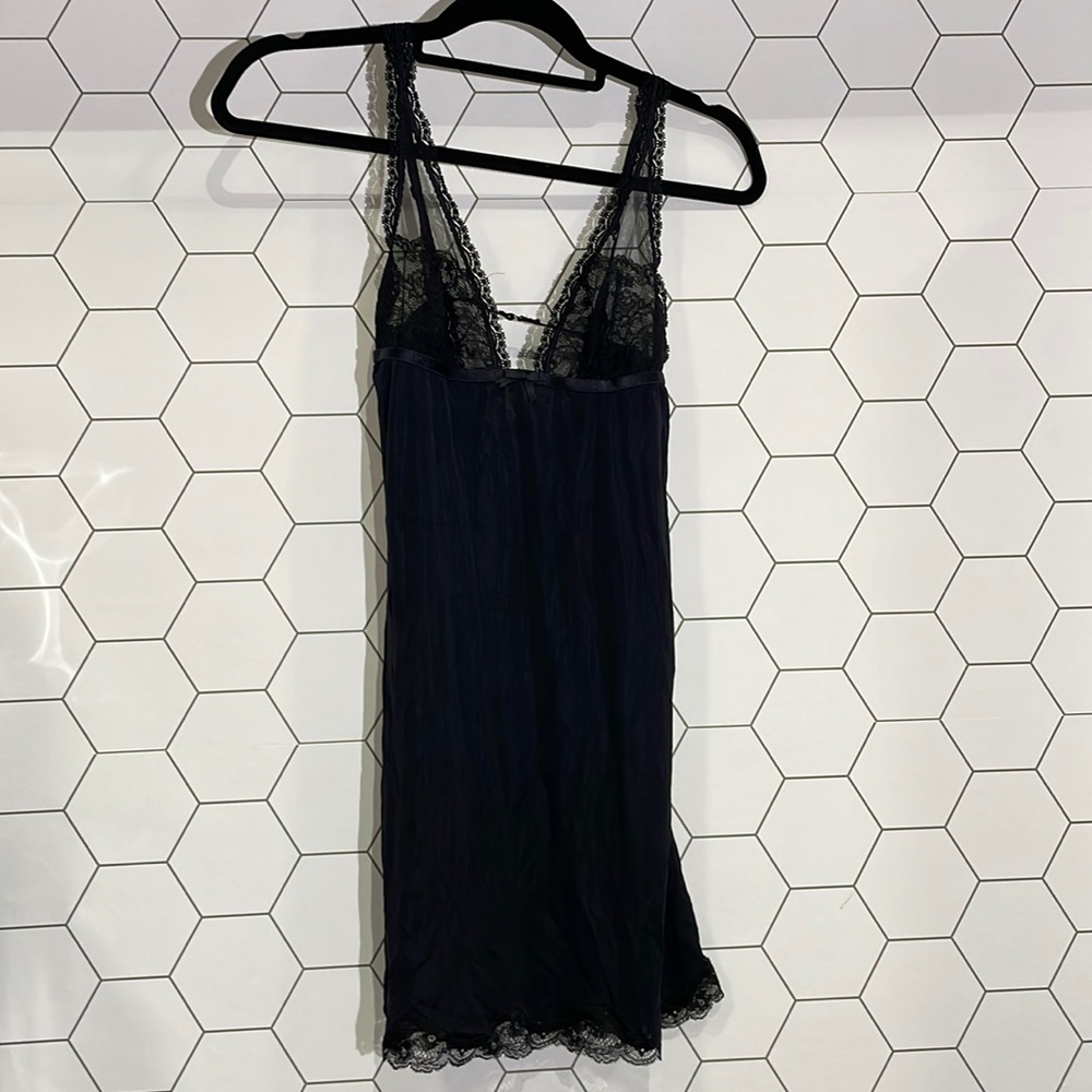 Victorias Secret Lace Embellished Babydoll
